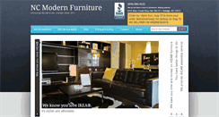 Desktop Screenshot of ncmodernfurniture.com